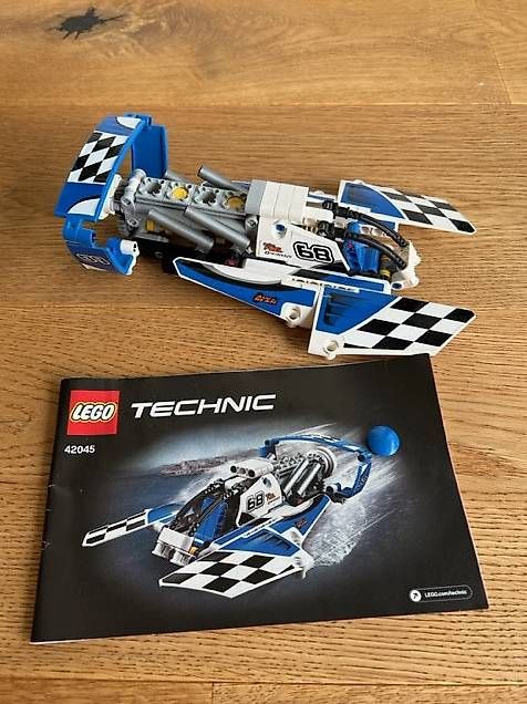 Lego Giocattoli: Lego Technik Hydroplane Racer 42045 – Usato da Meggen venduto da heyleg1 1