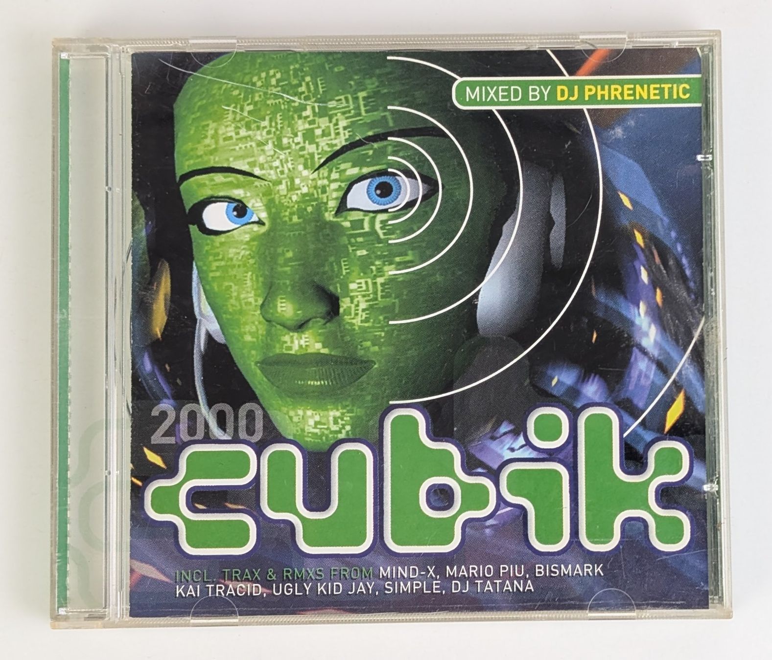 CD: Cubik 2000 - DJ Phrenetic (CD) Trance Techno Compilation – Usato da Zürich venduto da 1.Simon 3
