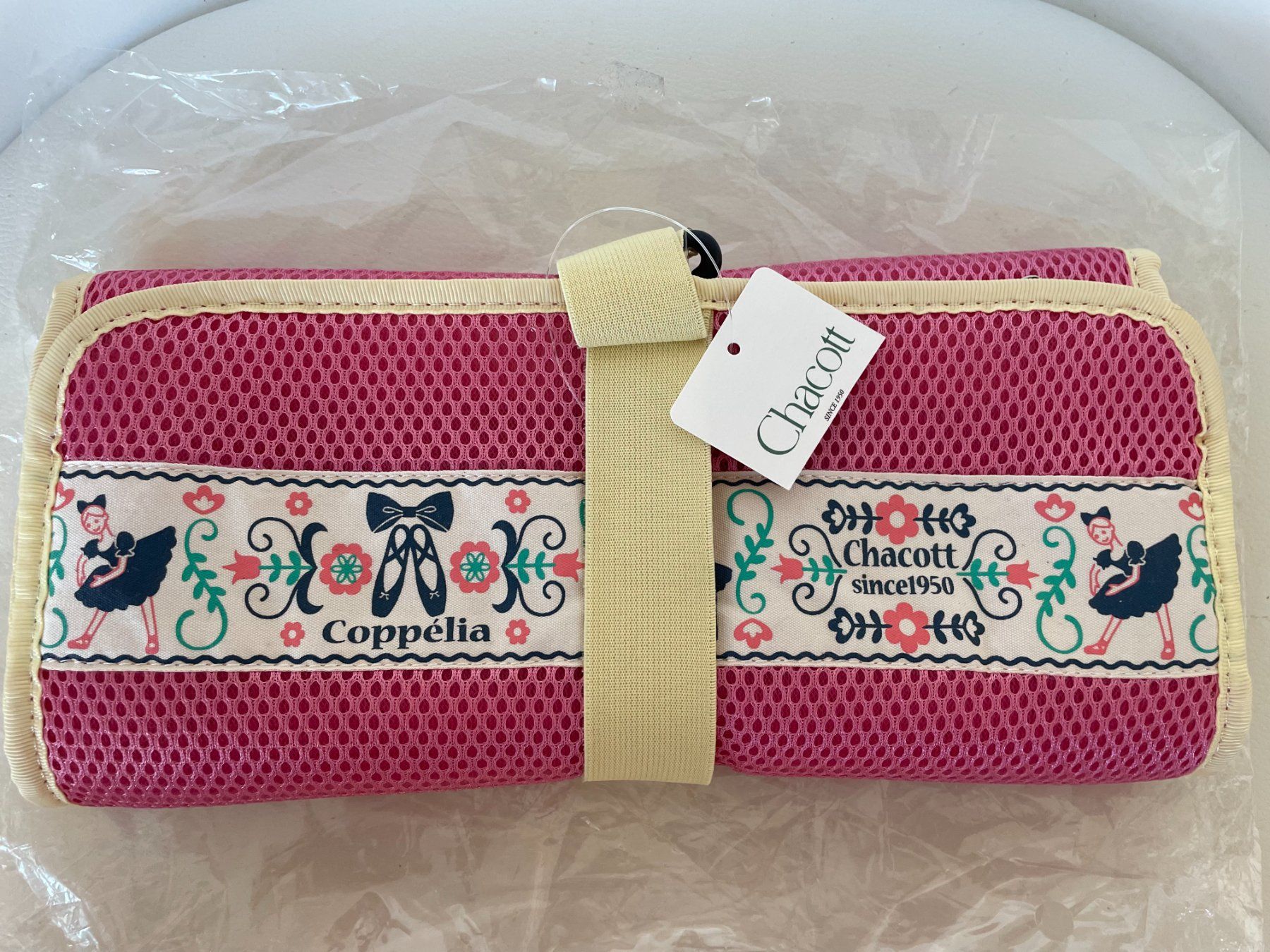 Taschen: Pochette à chausson de danse - Chacott – Neu und originalverpackt aus Petit Lancy von gil_hr6v