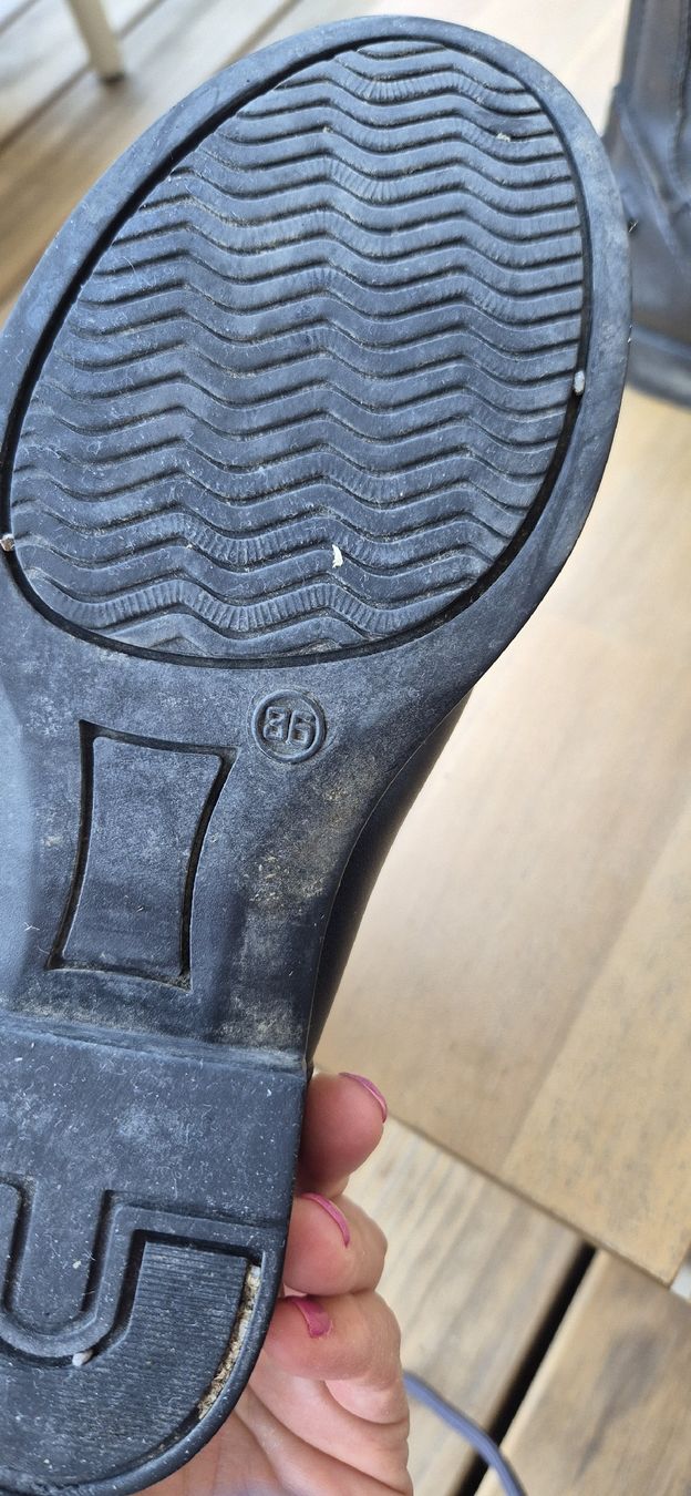 Scarpe da donna: Reit Stifeletten, Grösse 36 – Usato da Horgen venduto da caipiman 3