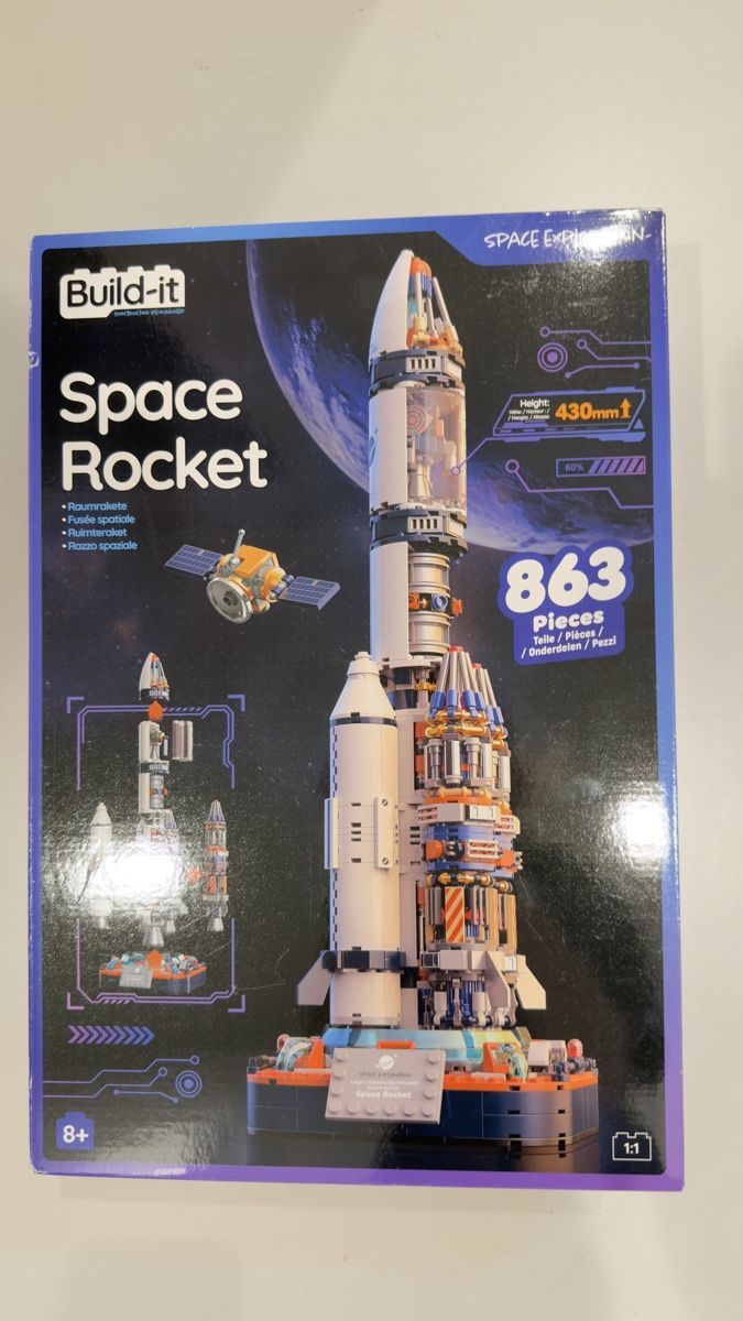 Giochi: Build-it Space Rocket 863 Pieces neu – Nuovo e nell'imballaggio originale da Würenlingen venduto da Neef1992