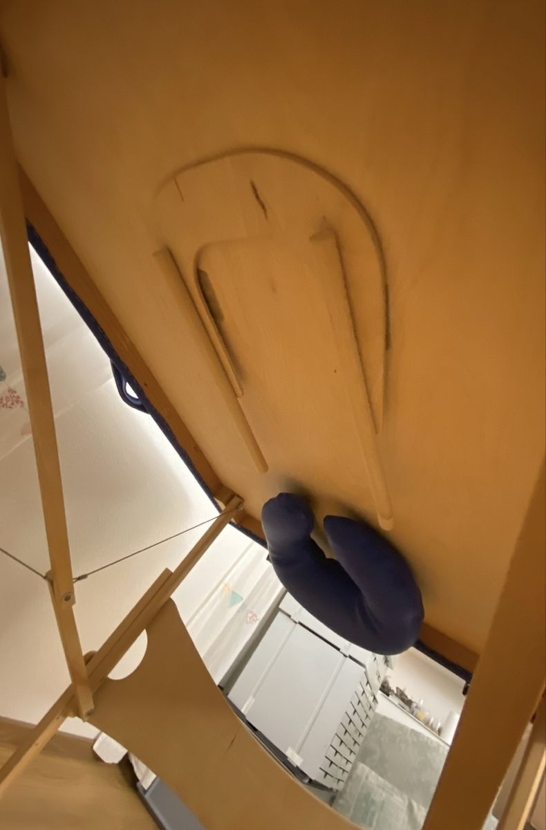 Lettini & sedie per cosmetici: Professionelle Massageliege von KlapTsu – Usato da Zürich venduto da Unique2400 4