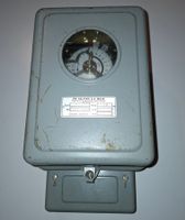 Fr. Sauter S.A. Bâle Schaltuhr, Vintage Sammlerstück!