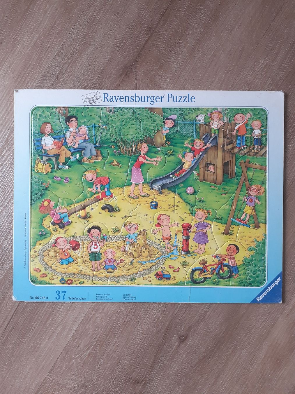 Ravensburger Puzzle: Ravensburger Puzzle 3 Stück – Usato da Chur venduto da Knuffer 3