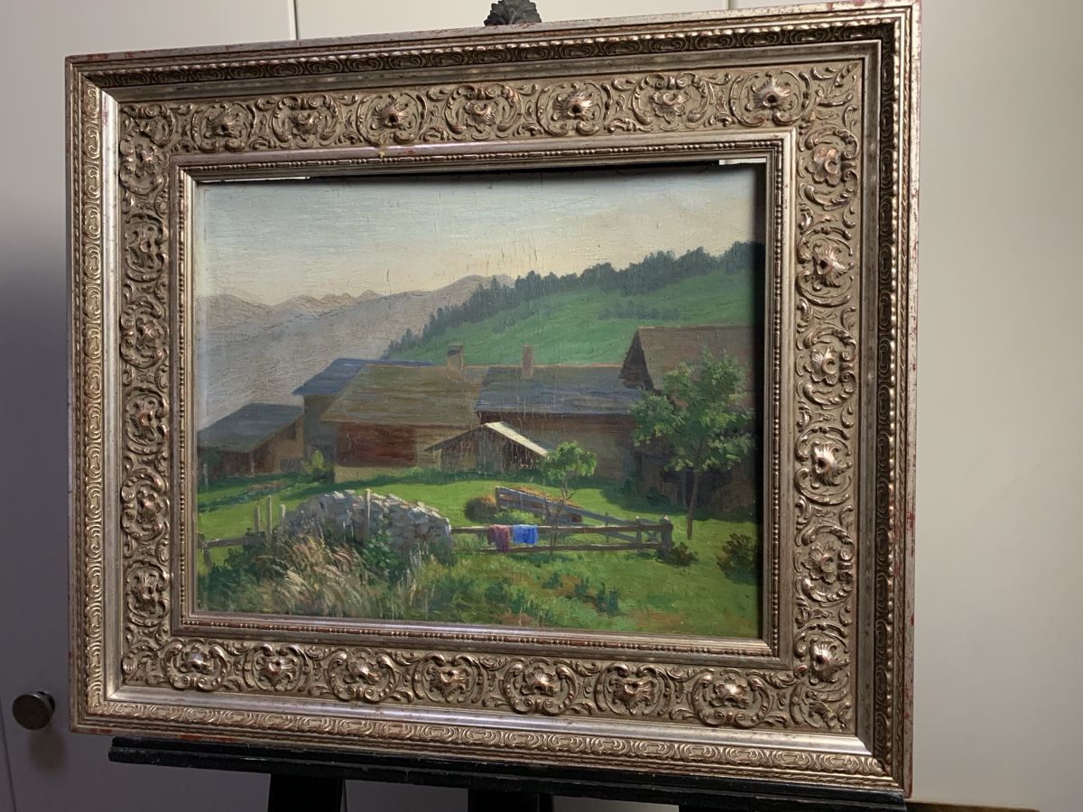 Gemälde: BAUMANN ANNA 1873-1950 – Gebraucht aus Wolfhalden von SecondAntique