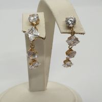 Echt 18K Gold Ohrhänger