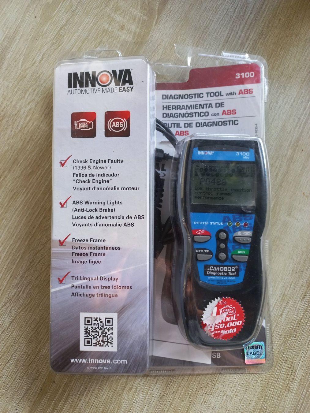 Sonstiges Fahrzeugzubehör: Outil de diagnostic véhicules INNOVA 3100 – Gebraucht aus Châtelaine von ing_mb6r