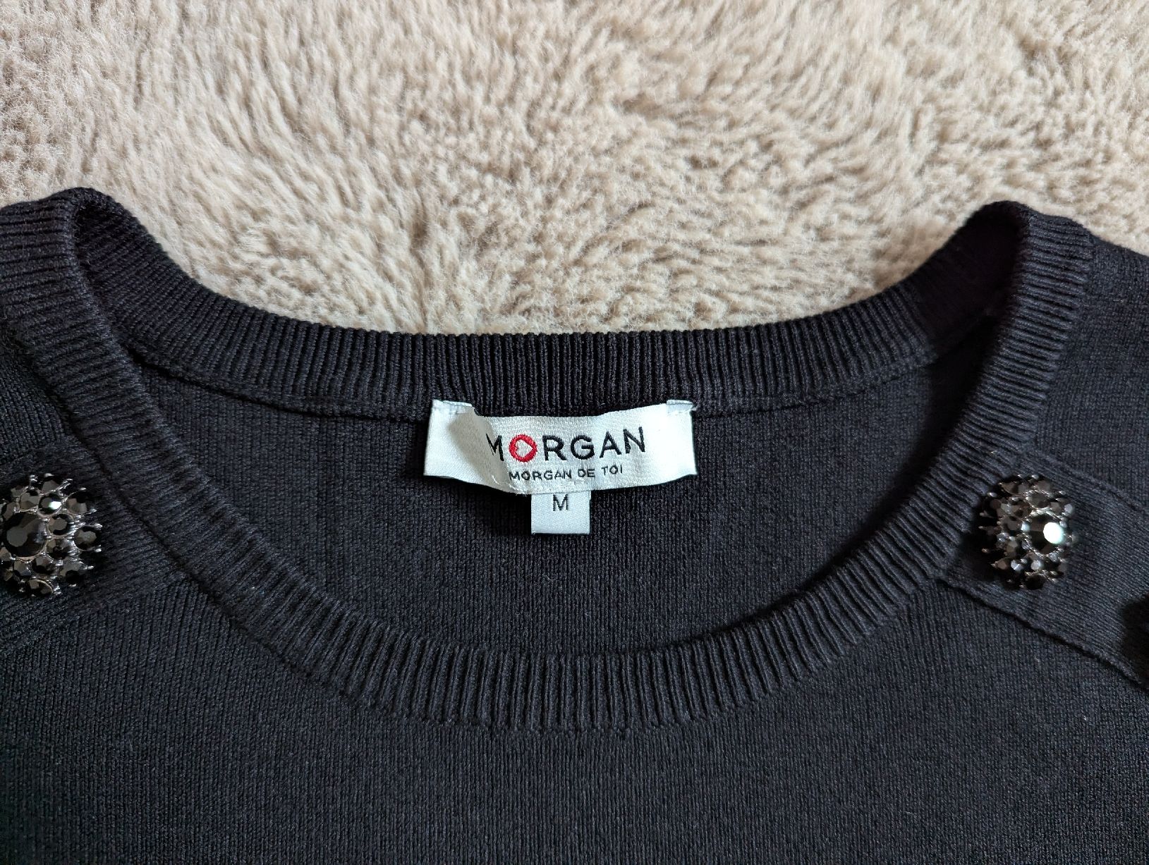 Morgan Vestiti: robe Morgan strass – Nuovo (secondo la descrizione) da Montreux venduto da dem_gyt9 3