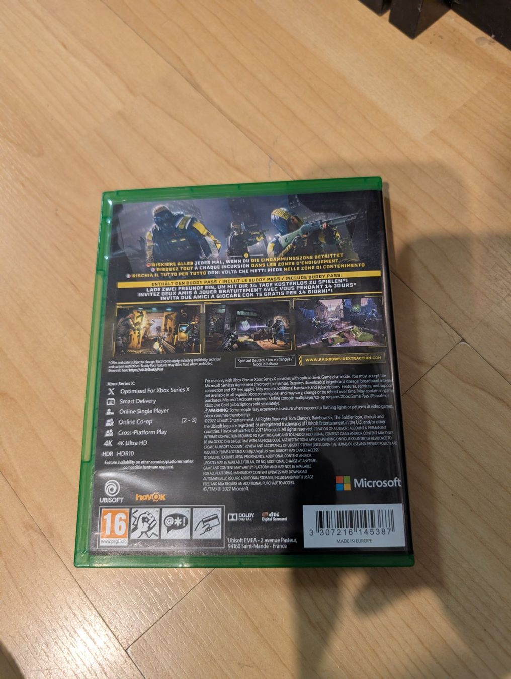 Jeux: Tom Clancy rainbow six Xbox one/series x – D'occasion à Giubiasco par Ticinerd 1