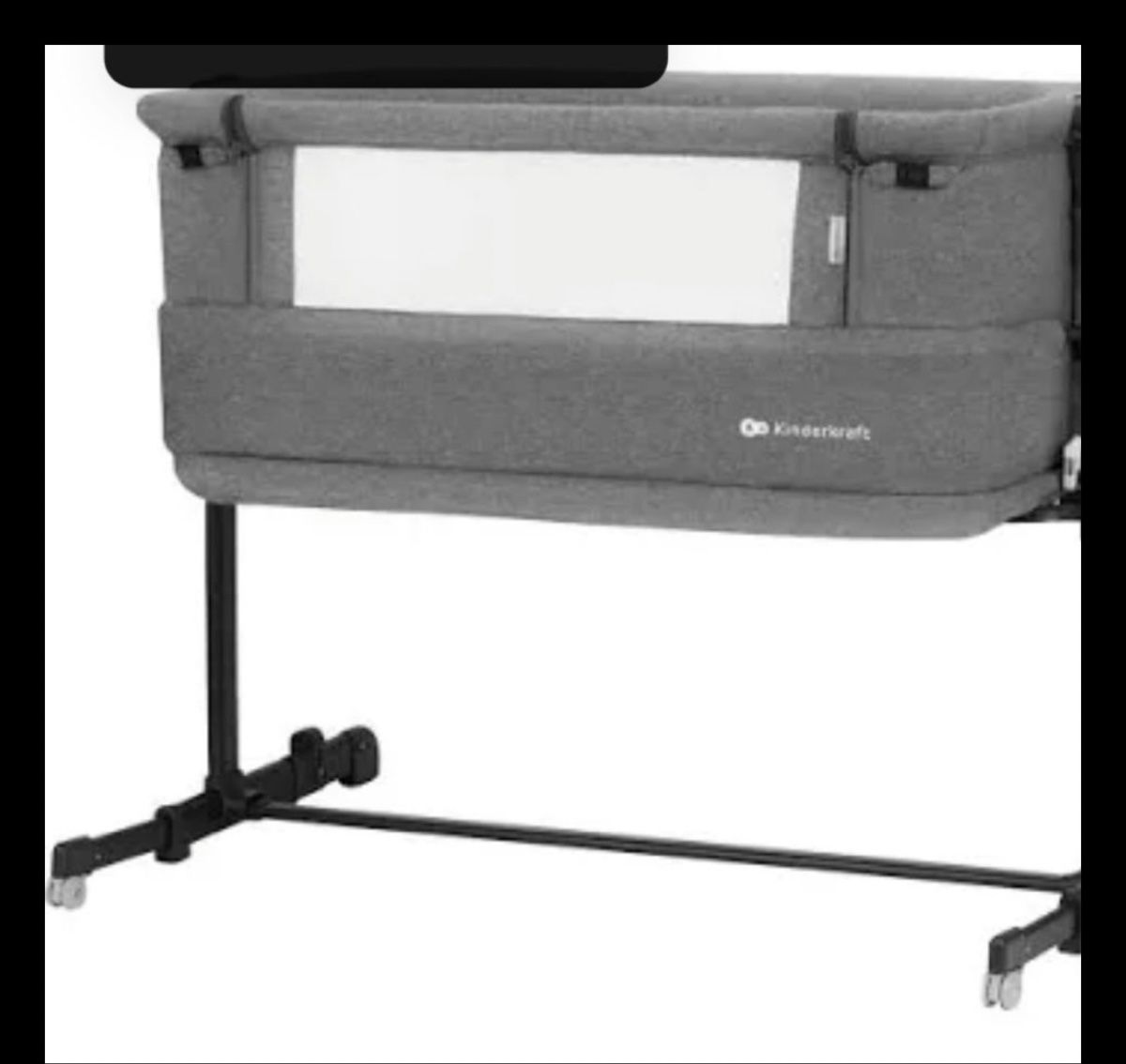 Berceaux: Kinderkraft Co-Sleeper Bed Grey Good Condition – D'occasion à Zürich par ads_dr7c