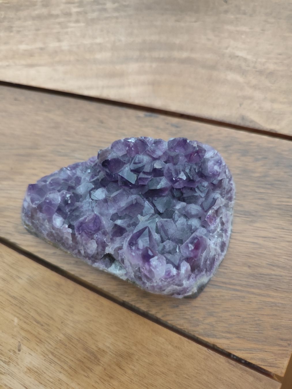 Minerali & Pietre curative: Amethyst Geode Dekoration guter Zustand – Usato da Basel venduto da lio_8ylm 1