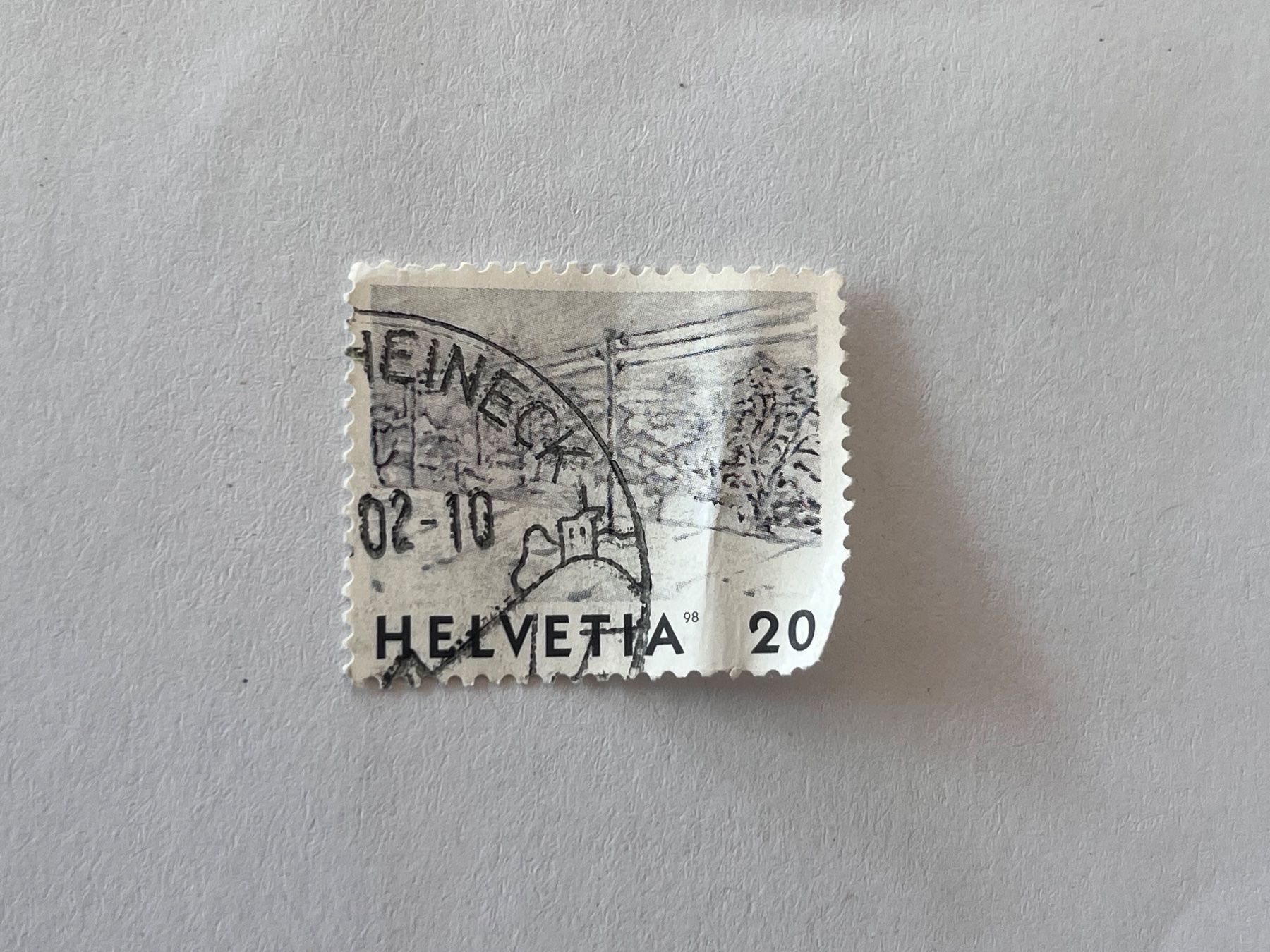 Tutti i francobolli: Briefmarke – Nuovo (secondo la descrizione) da Bäretswil venduto da Rasubi