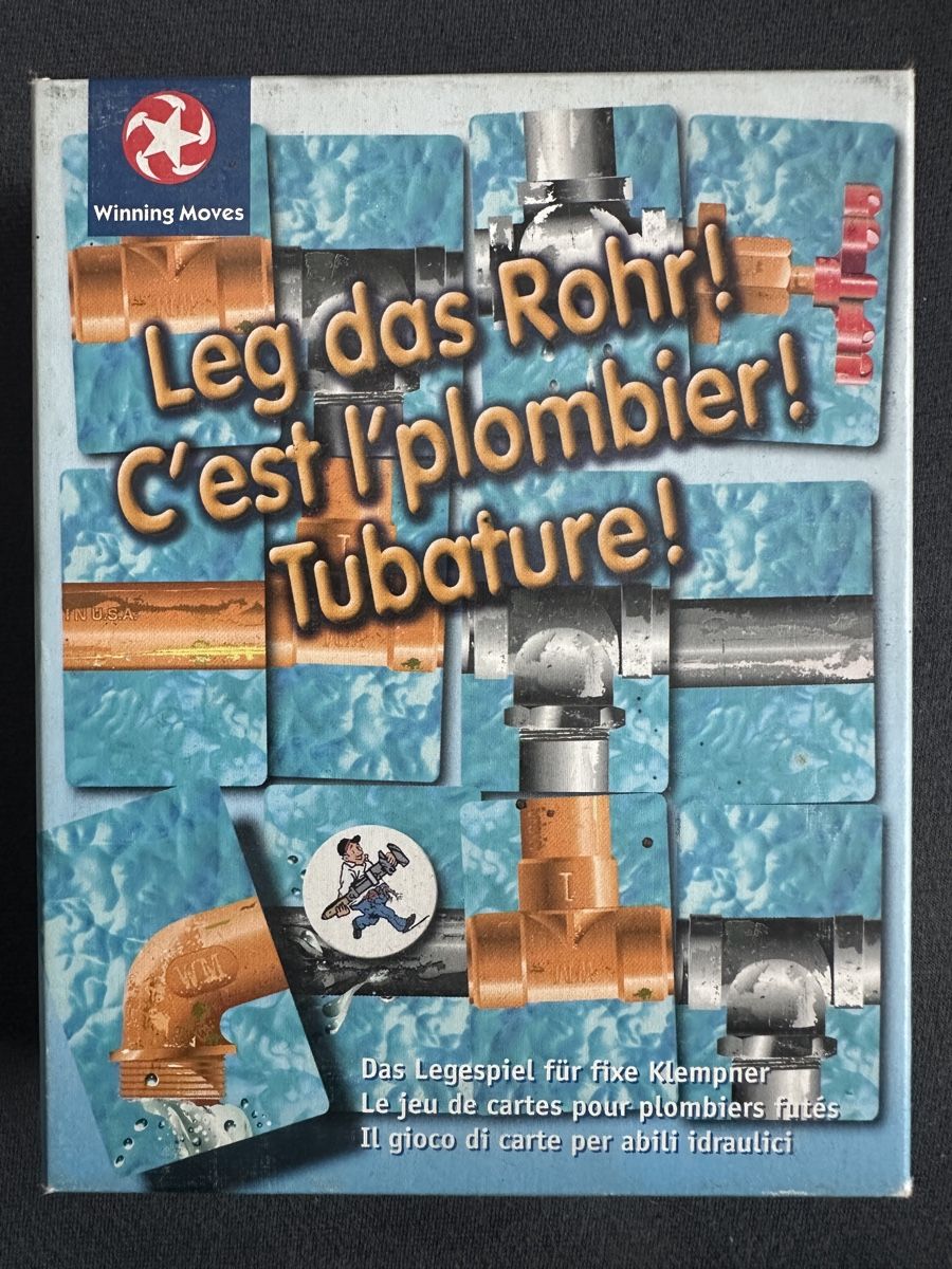 Giochi: Leg das Rohr – Usato da Weinfelden venduto da lua_28ql