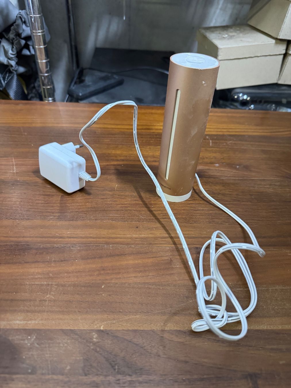 Netatmo Sonstiges für Haushalt & Wohnen: Netatmo Klimacontroller Wetterstation – Gebraucht aus Zürich von Zuerich_Seebach