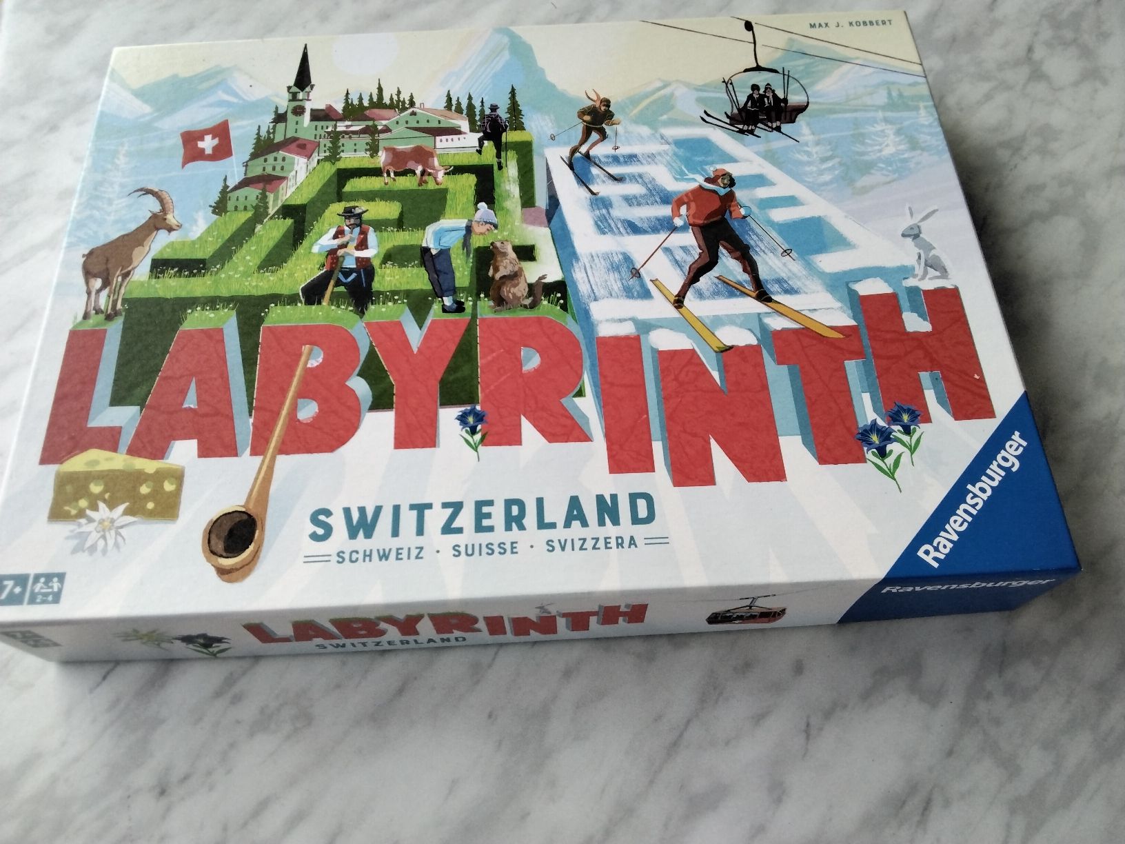 Ravensburger Jeux: DAS LABYRINTH – Neuf (Voir description) à Biel/Bienne par dasi3