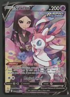 Sylveon V SIR TG14/TG30 Brillant Stars EN ab 1.-