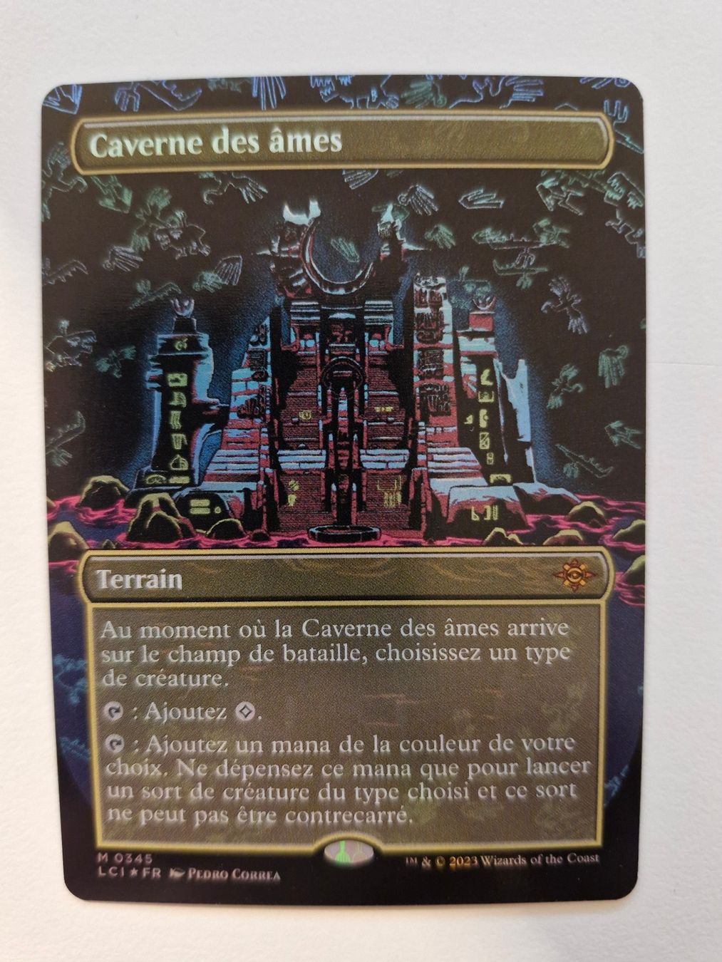 Giochi: Caverne des âmes - Magic: The Gathering - MtG – Usato da Belfaux venduto da Fanfouet