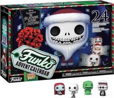 Nightmare before Christmas calendar Funko rare 