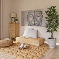 Buddha-Bilder 2 Stück von Maison du Monde - NP 199.-