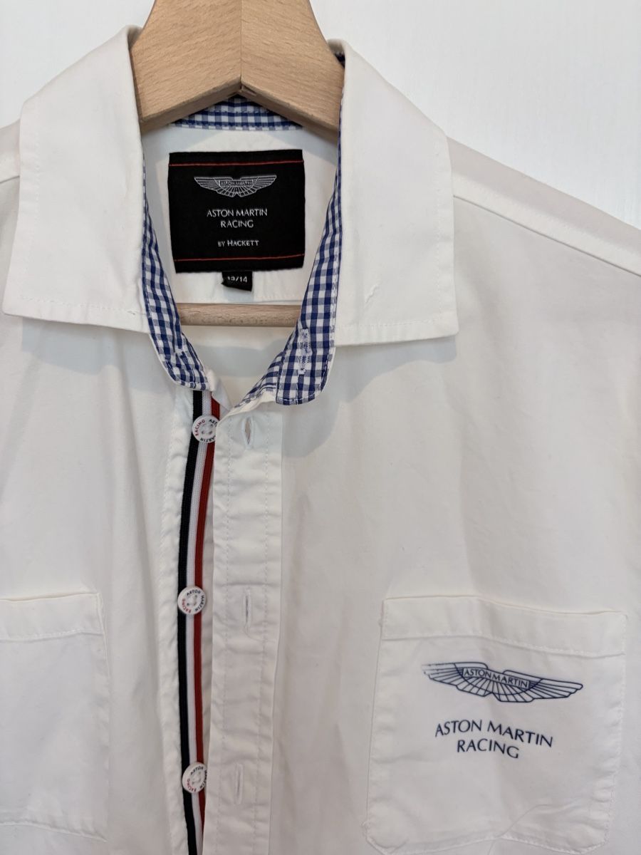 Hackett Camicie, T-shirt & Polo: Aston Martin Racing Hackett Hemd – Usato da Pfungen venduto da ozc_d6ss 1
