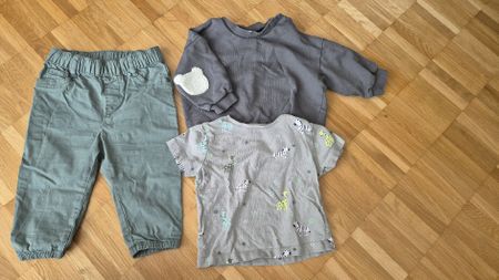 Babykleider Gr 74