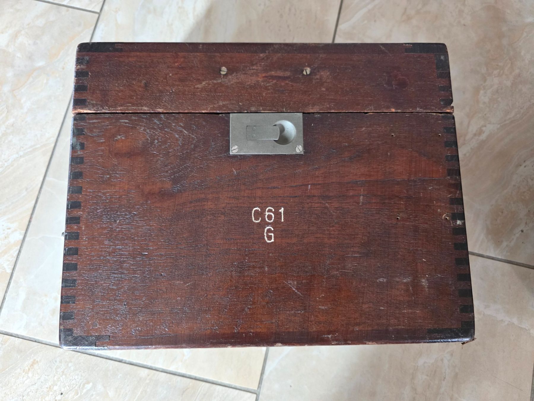 Telefoni: Historisches Schweizer Armee Feldtelefon Modell 1909 – Usato da Bellach venduto da chlini92 1