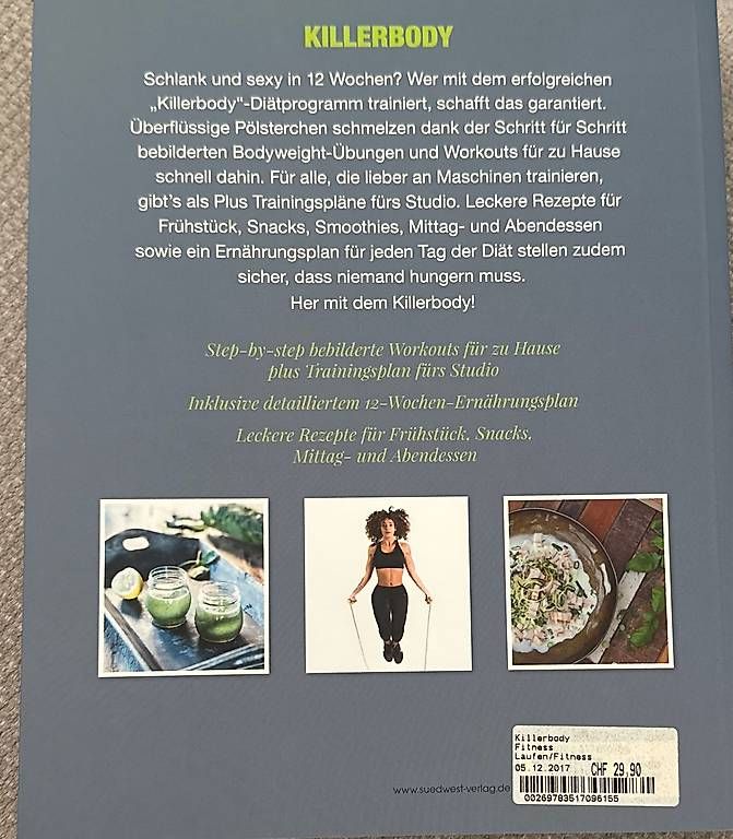 Libri: Fitness- und Diätbuch – Nuovo (secondo la descrizione) da Schnottwil venduto da mic_d27v 1