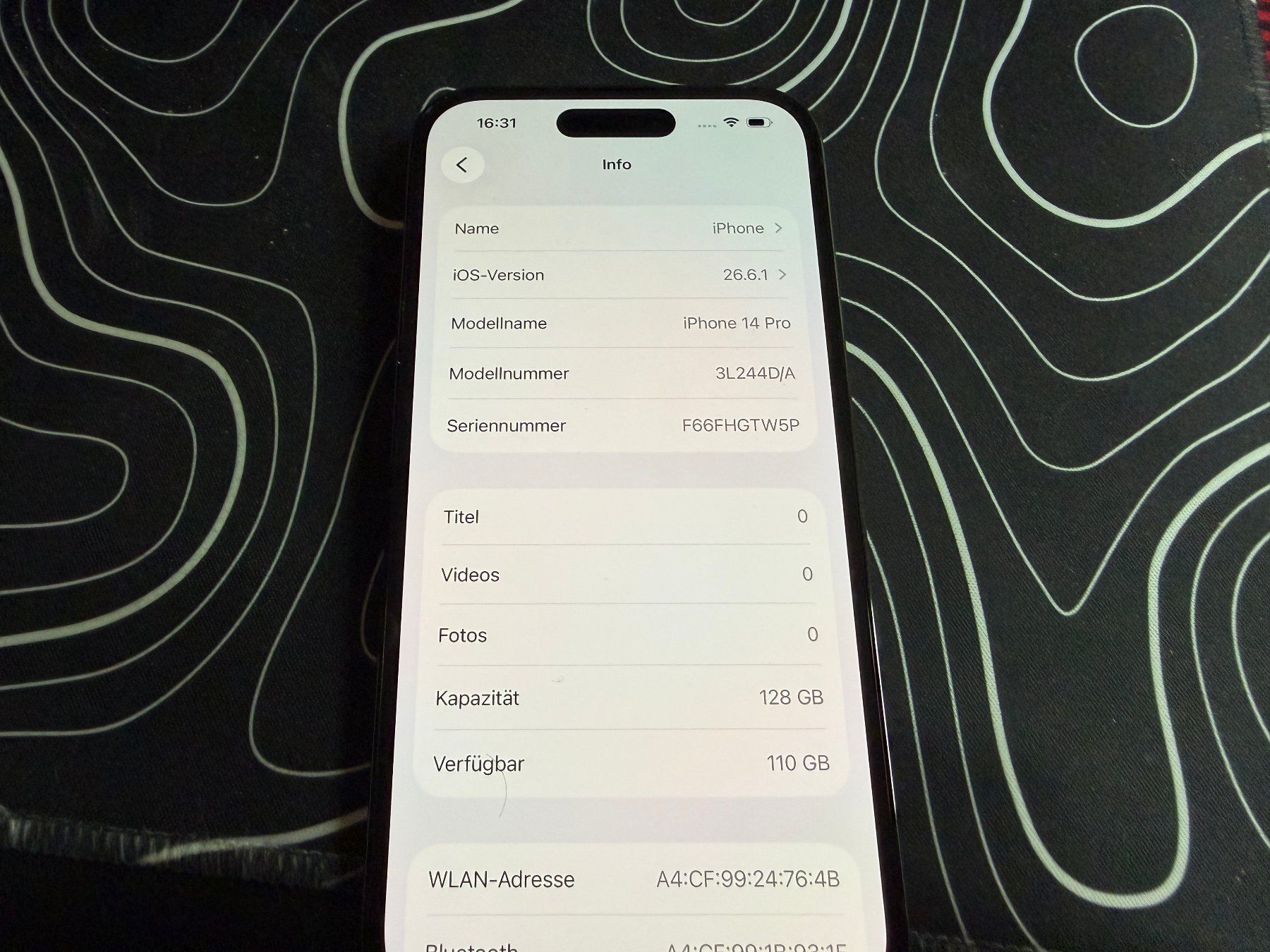 Apple Portables: Iphone 14 Pro 128Gb#58 – D'occasion à Au SG par bah_6f5w 5