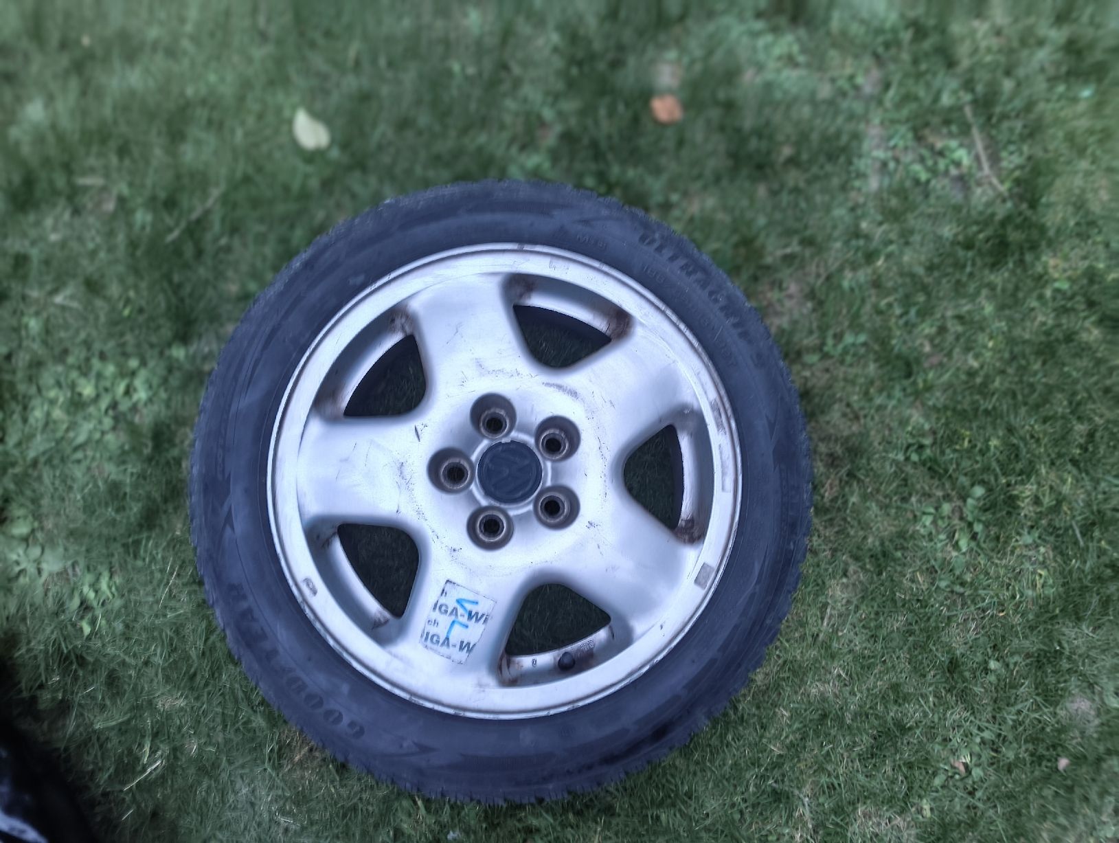 Volkswagen Felgen: VW Golf 3 Winterfelgen – Gebraucht aus Stein am Rhein von lor_6v55 6
