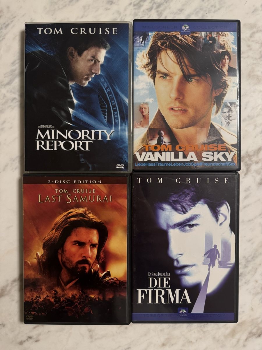 Tutti i DVDs: Tom Cruise DVD – Usato da Aarau Rohr venduto da mic_d6nr