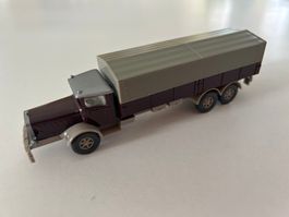 MERCEDES-BENZ L 10000 PRITSCHENWAGEN 1/90 VON WIKING