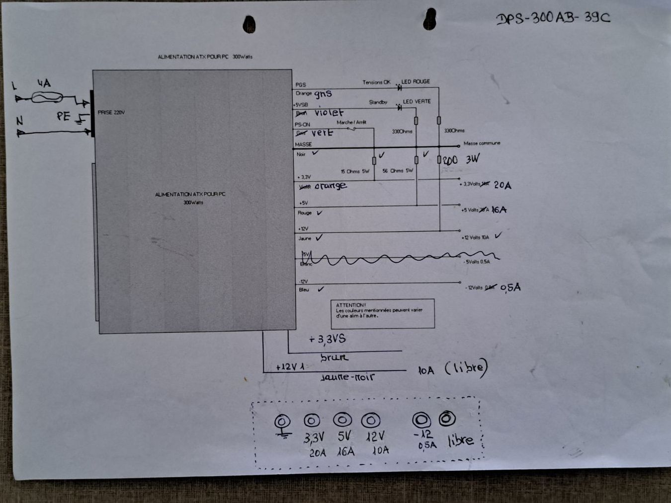 Elettrotecnica: Alimentation labo – Usato da Broc venduto da mide47 4
