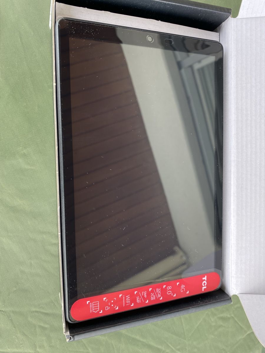 Tablet PC: TCL TAB 8 - Top Tablet, neu und originalverpackt – Nuovo e nell'imballaggio originale da Merligen venduto da shalimar64