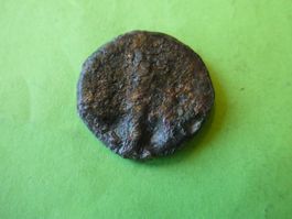 uralte grosse  Bronzemünze    25 mm   9.63 g