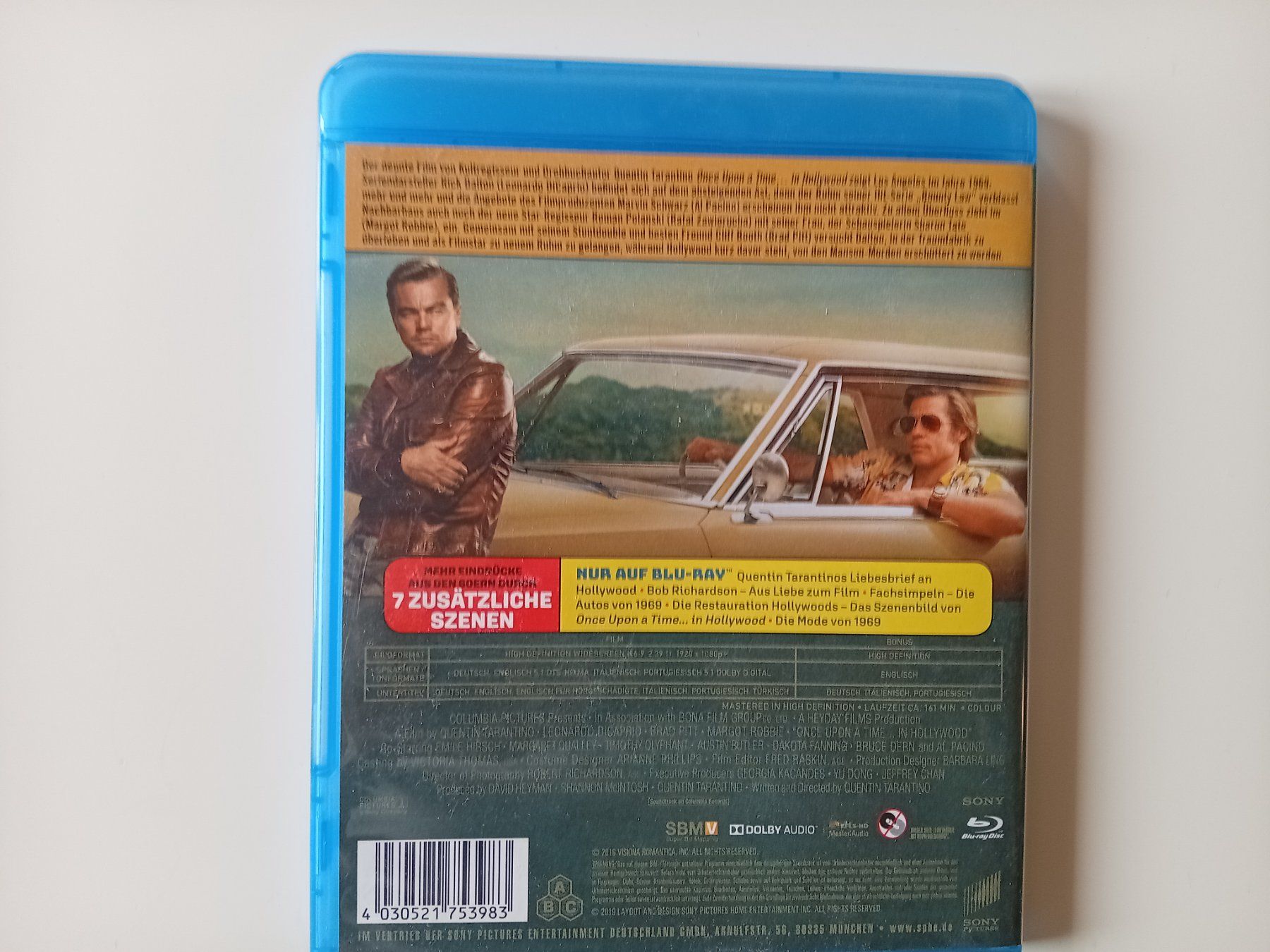 Alle DVDs: Blue-RayDisc "Once upon a time in Hollywood" – Gebraucht aus Aeschi SO von  1