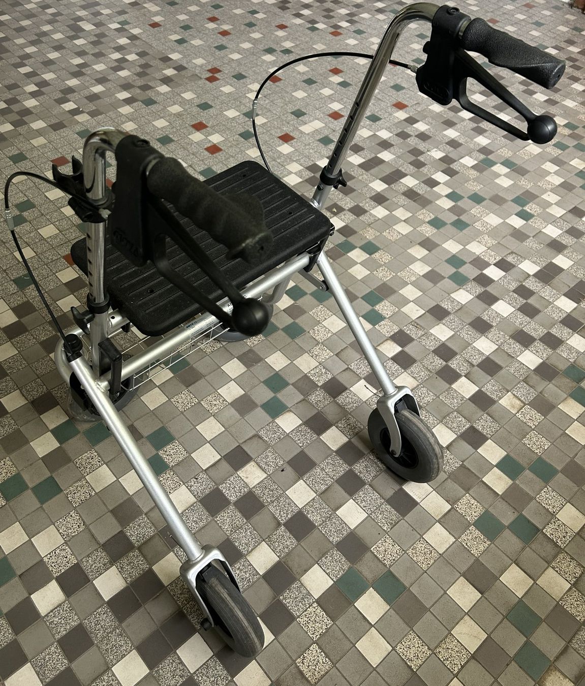 Ausili per la deambulazione: Rollator – Usato da Waldkirch venduto da Golf210 2