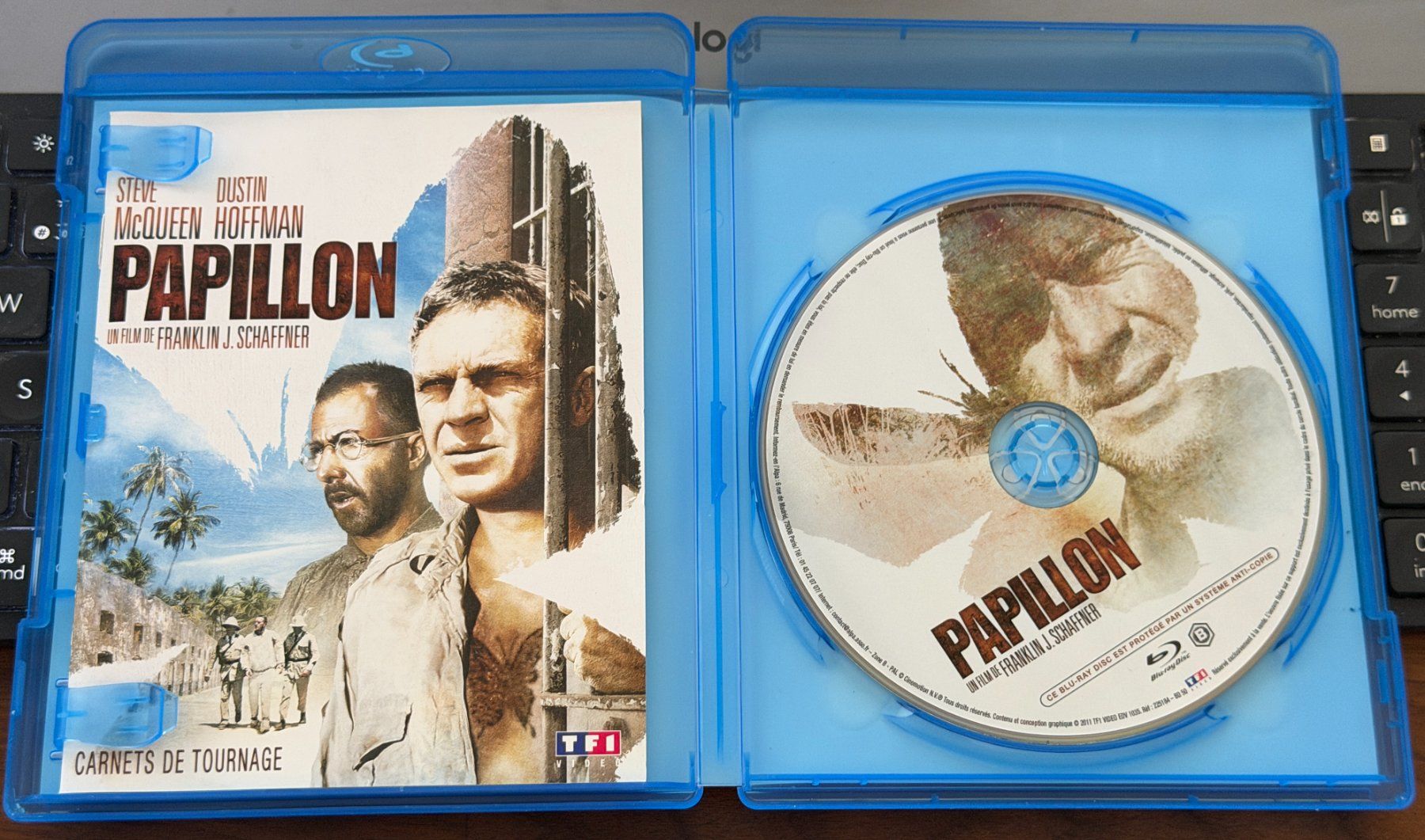 Tutti i DVDs: Papillon (1973) - Blu-ray – Usato da Semsales venduto da __Florian__ 3