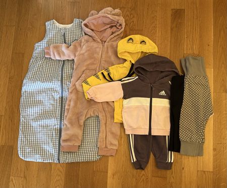 Baby Kleider Set Gr. 68