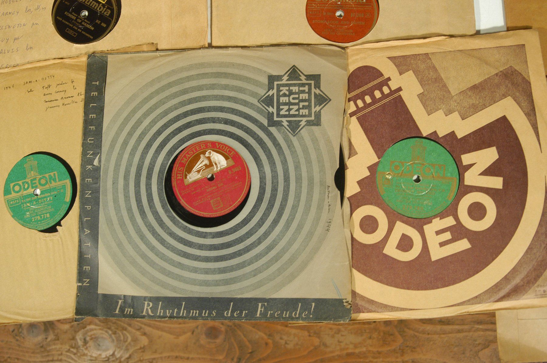 Schallplatten: Schellack Jazzplatten Duke Ellington – Gebraucht aus Herisau von Wisen 8