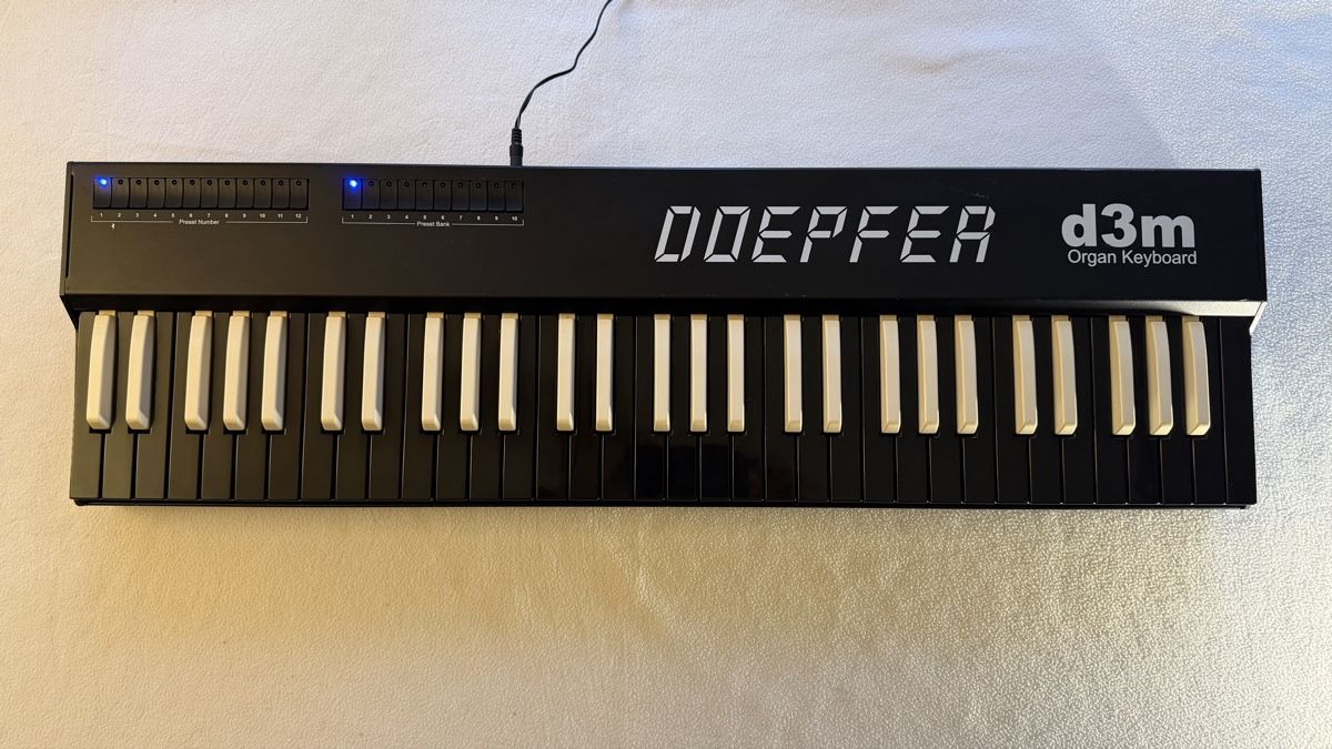 Doepfer Instruments de musique: Doepfer d3m Organ Master Keyboard MIDI – D'occasion à Lüchingen par phlanlab