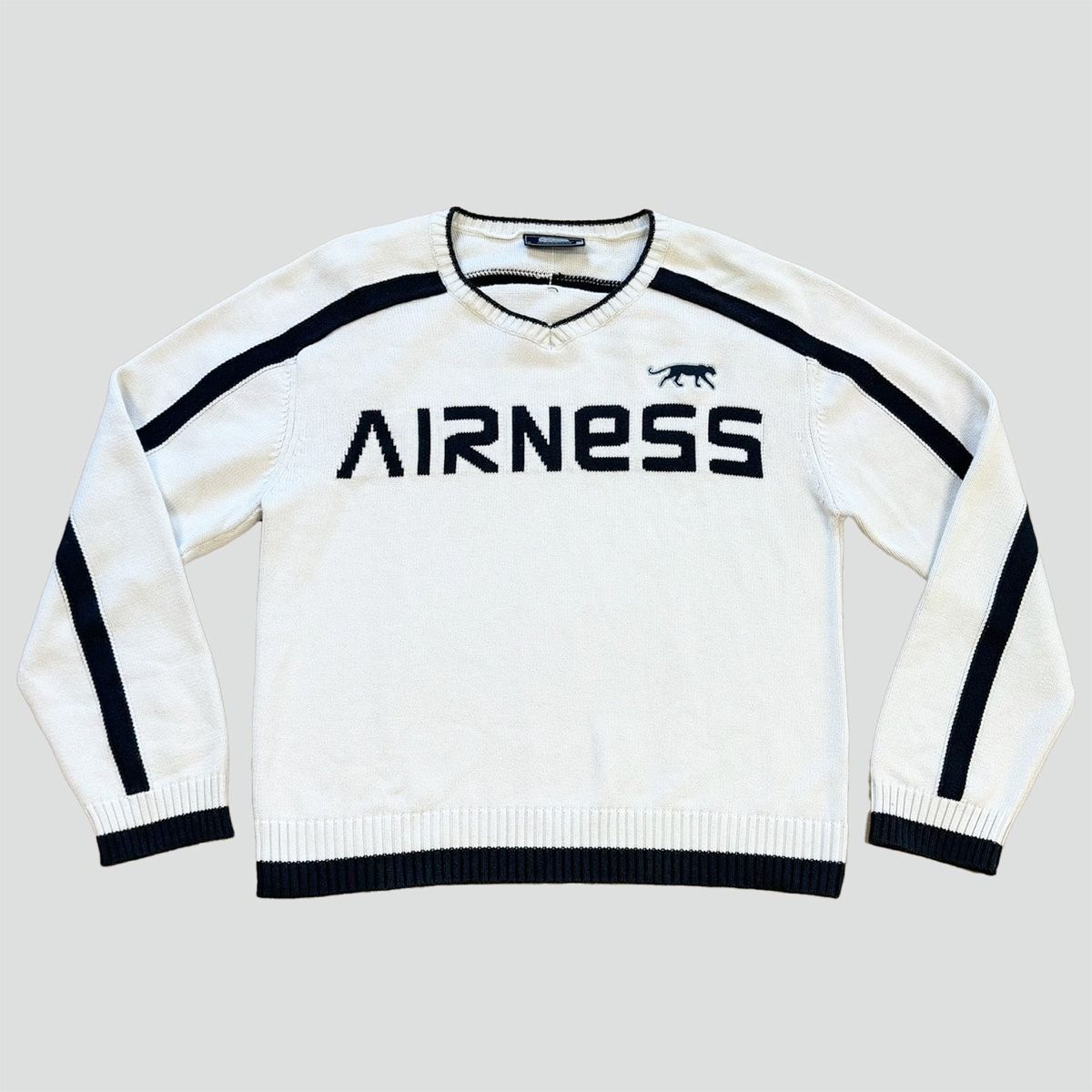 Nike Maglioni & Felpe: Vintage Airness retro Strickpullover Sweater 90s nike puma – Usato da St. Gallen venduto da sourced_limited