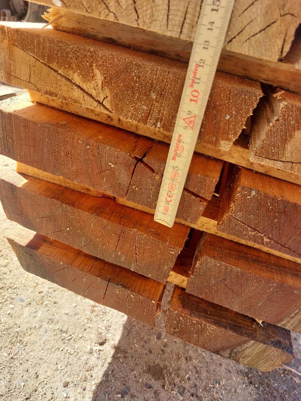 Articoli in legno: Kirschbaum Bretter 35mm/40mm/50mm – Usato da Bretzwil venduto da AnnenHolz 2