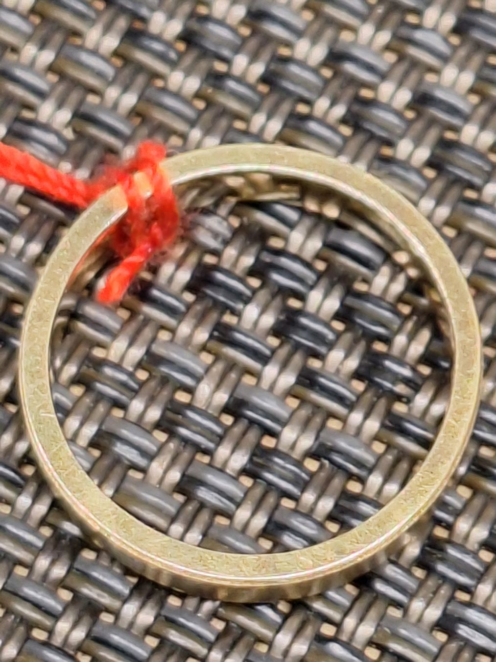 Ringe: Ring 585 Gelbgold. Satiniert – Neu (gemäss Beschreibung) aus Rheinfelden von Cleopatra2000 3
