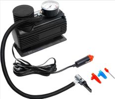 Mini-Luftkompressor mit Manometer  12 V  300 PSI
