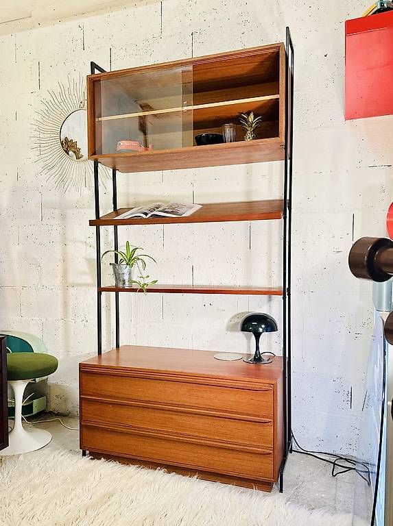 Regale: Étagère vintage Swissteak – Gebraucht aus Carouge GE von polymagoo
