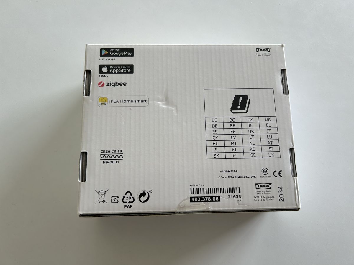 Hub & Switch: Ikea TRADFRI Gateway - Maison Connectée - Neuf! – Nuovo e nell'imballaggio originale da Genève venduto da mat_ftv7 3