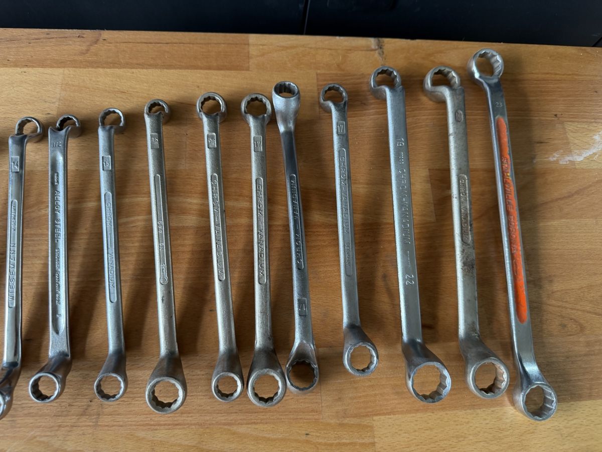 Tutti gli attrezzi: Ringgabelschlüssel Set Konvolut – Usato da Beckenried venduto da chef3945 2
