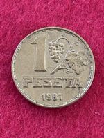 Monnaie Espagne 🇪🇸 1937 1 peseta (la blonde)