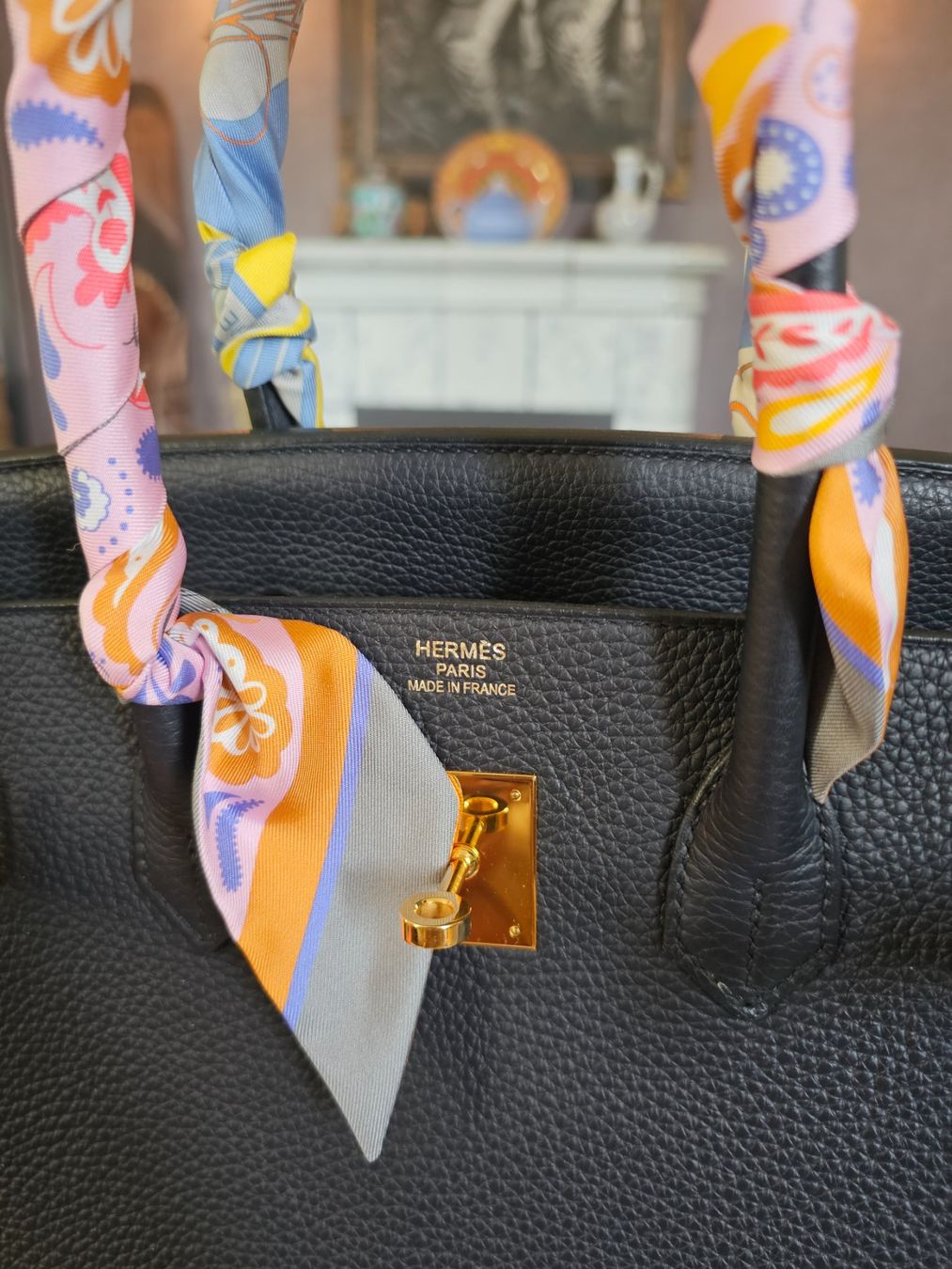 Hermès Borse: Hermès Birkin Bag 35 Bleu Indigo – Usato da Fribourg venduto da wis_7b6y 3