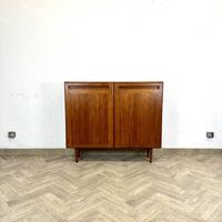 SALE Mid Century danish teak Highboard by Dyrlund